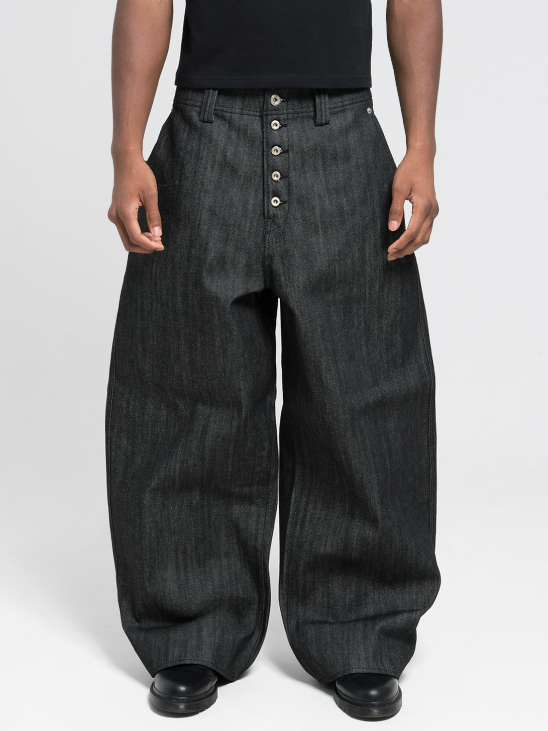 OKAYAMA RAW LOOSE FIT JEANS