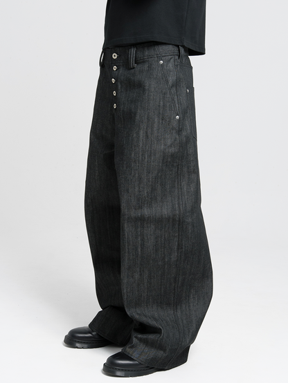 OKAYAMA RAW LOOSE FIT JEANS