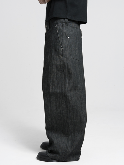 OKAYAMA RAW LOOSE FIT JEANS