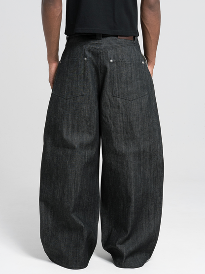 OKAYAMA RAW LOOSE FIT JEANS