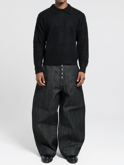 OKAYAMA RAW LOOSE FIT JEANS