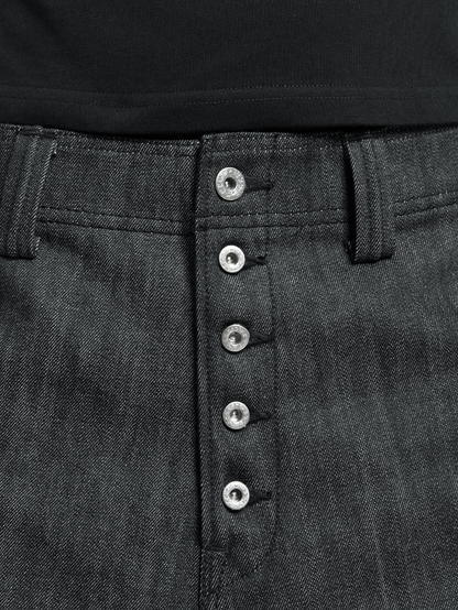 OKAYAMA RAW LOOSE FIT JEANS