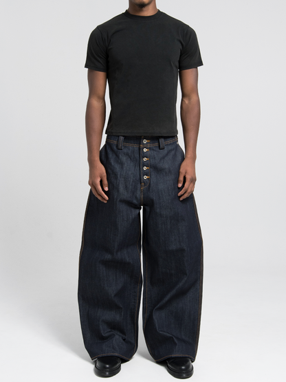OKAYAMA RAW LOOSE FIT JEANS