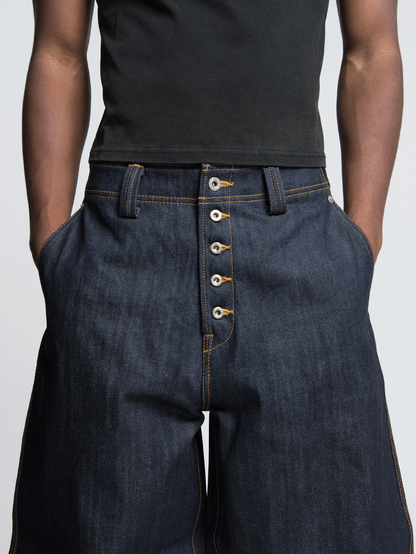 OKAYAMA RAW LOOSE FIT JEANS